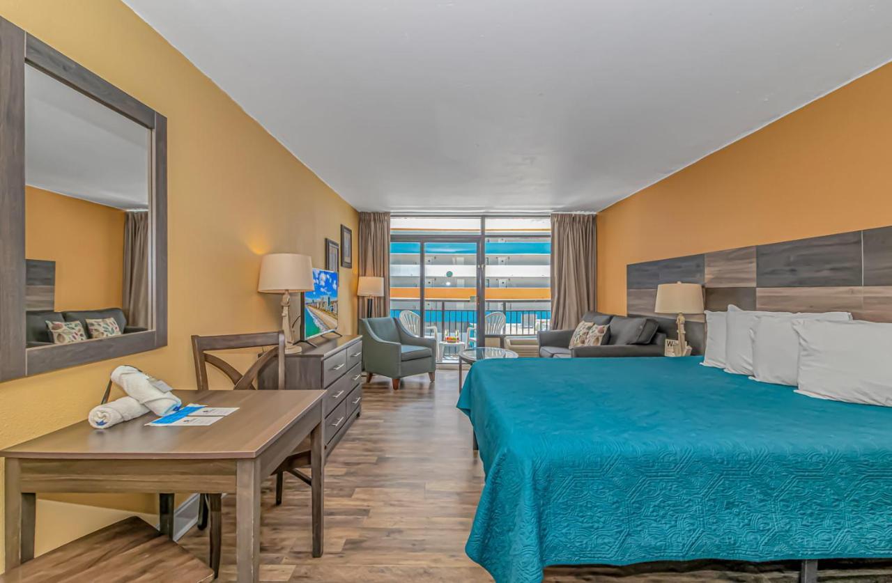 Landmark Resort 714 - Massive Indoor & Outdoor Pools And Lazy Rivers! Sleeps 4! Myrtle Beach Exterior photo