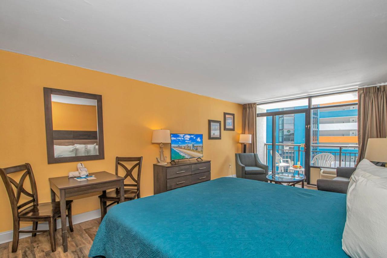 Landmark Resort 714 - Massive Indoor & Outdoor Pools And Lazy Rivers! Sleeps 4! Myrtle Beach Exterior photo