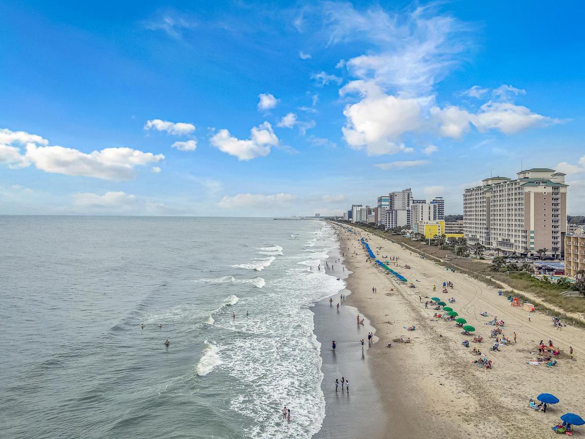 Landmark Resort 714 - Massive Indoor & Outdoor Pools And Lazy Rivers! Sleeps 4! Myrtle Beach Exterior photo