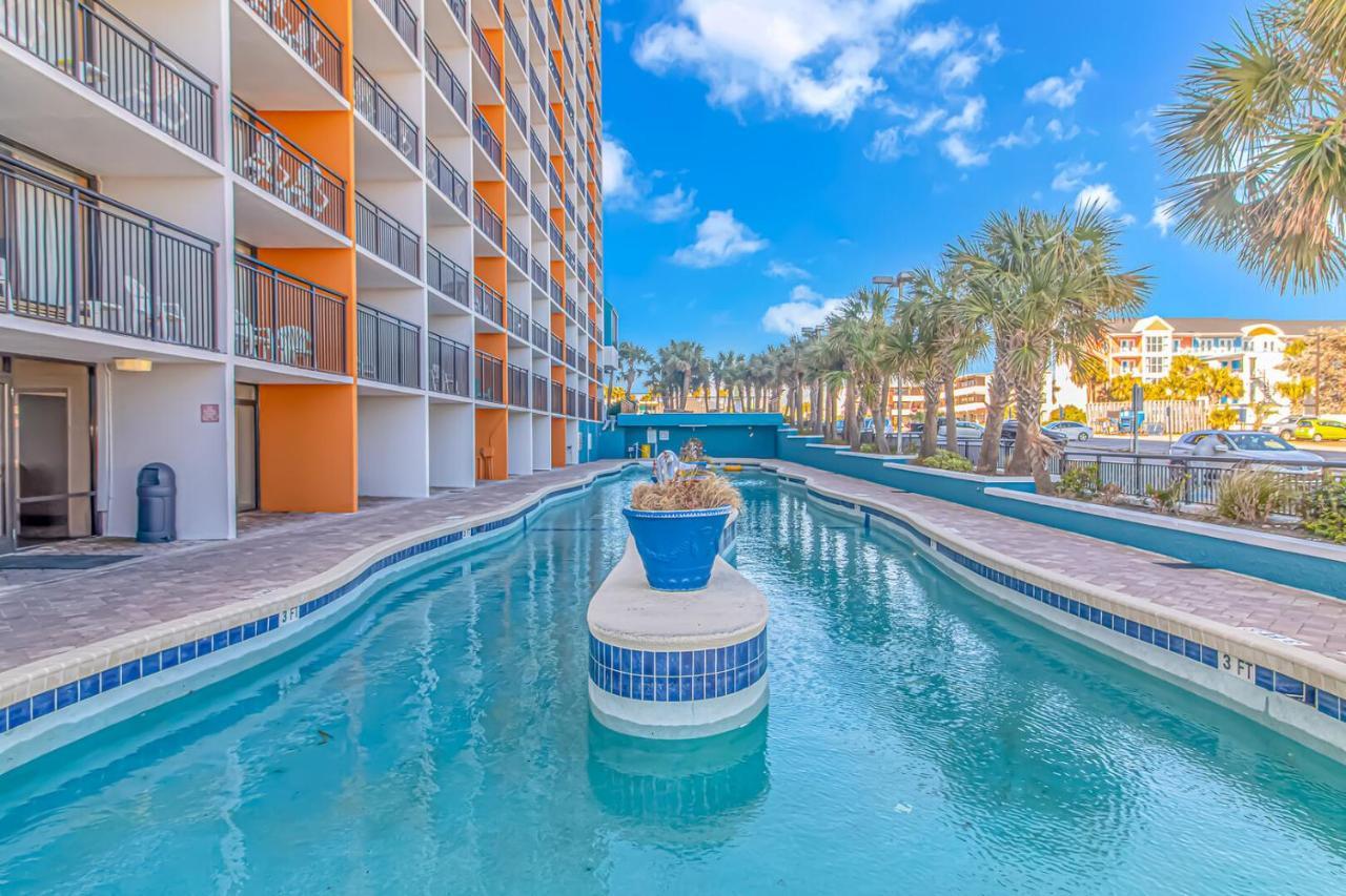 Landmark Resort 714 - Massive Indoor & Outdoor Pools And Lazy Rivers! Sleeps 4! Myrtle Beach Exterior photo